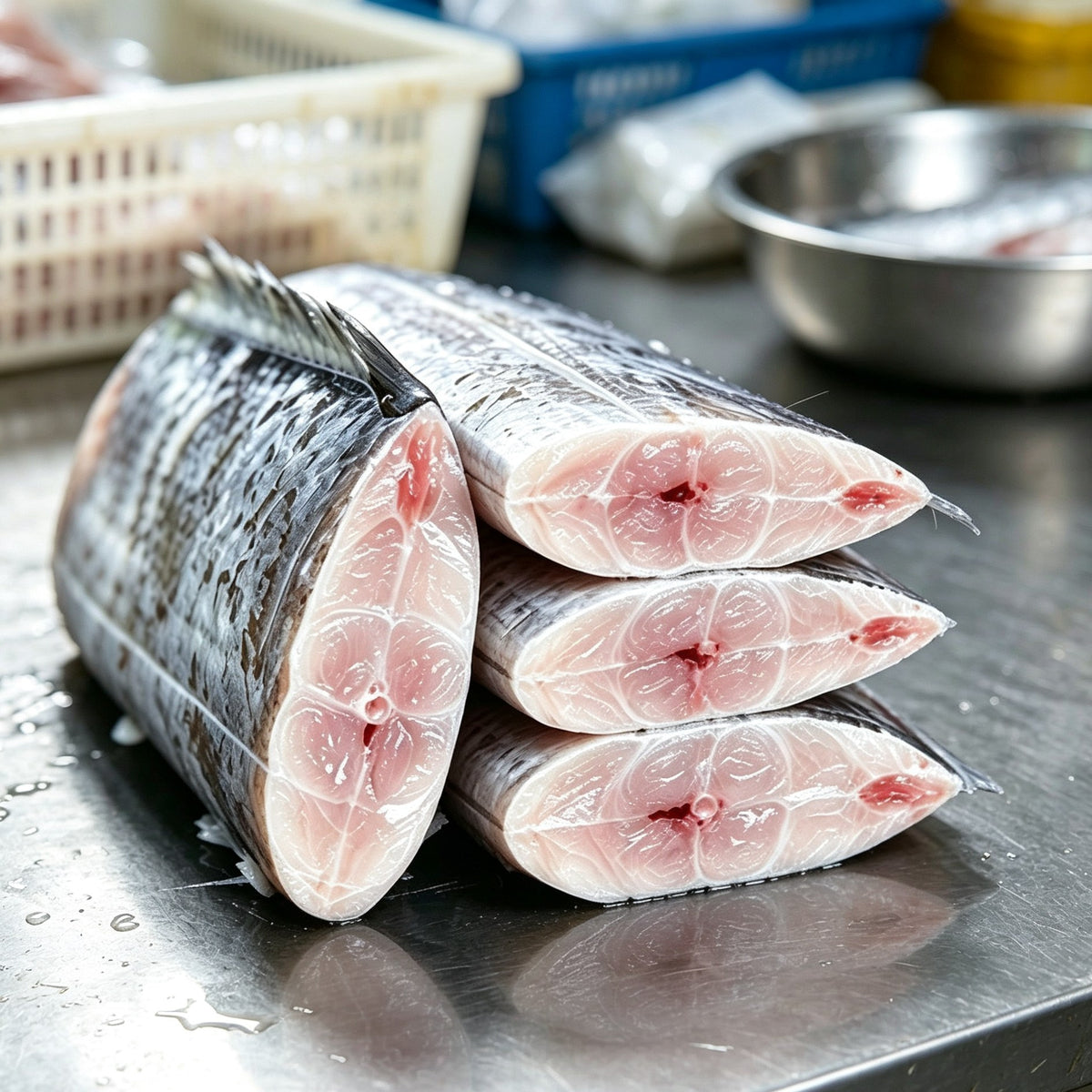 Fresh Beltfish Segments Premium Quality Seafood