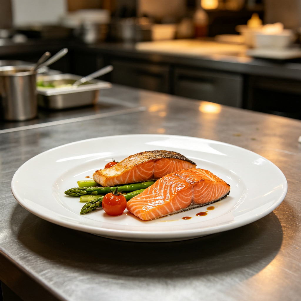 Wild Caught Salmon Fillets Premium Quality