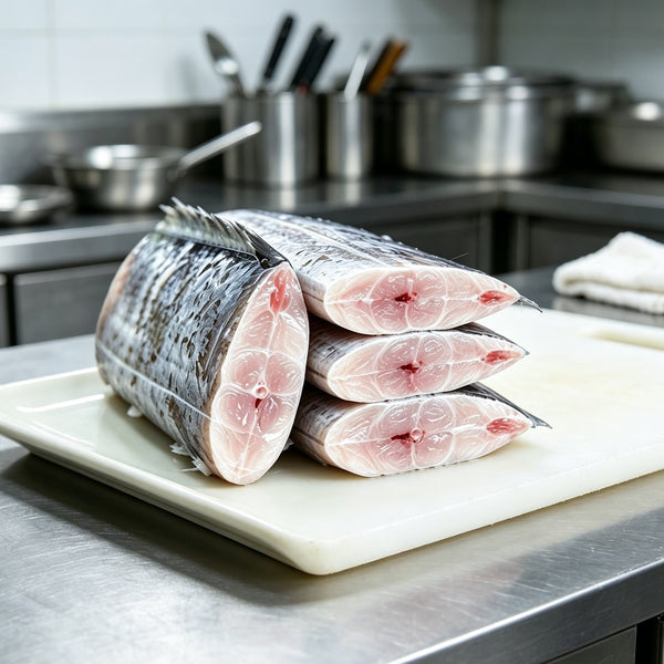 Fresh Beltfish Segments Premium Quality Seafood