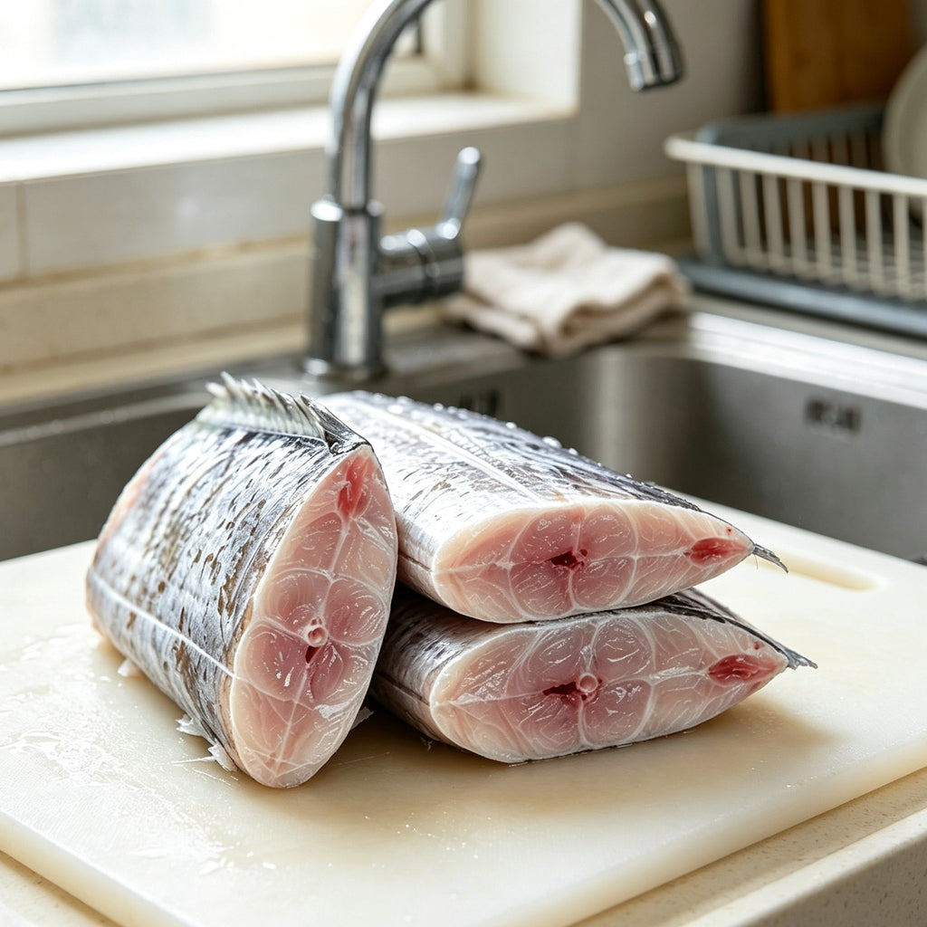 Fresh Beltfish Segments Premium Quality Seafood
