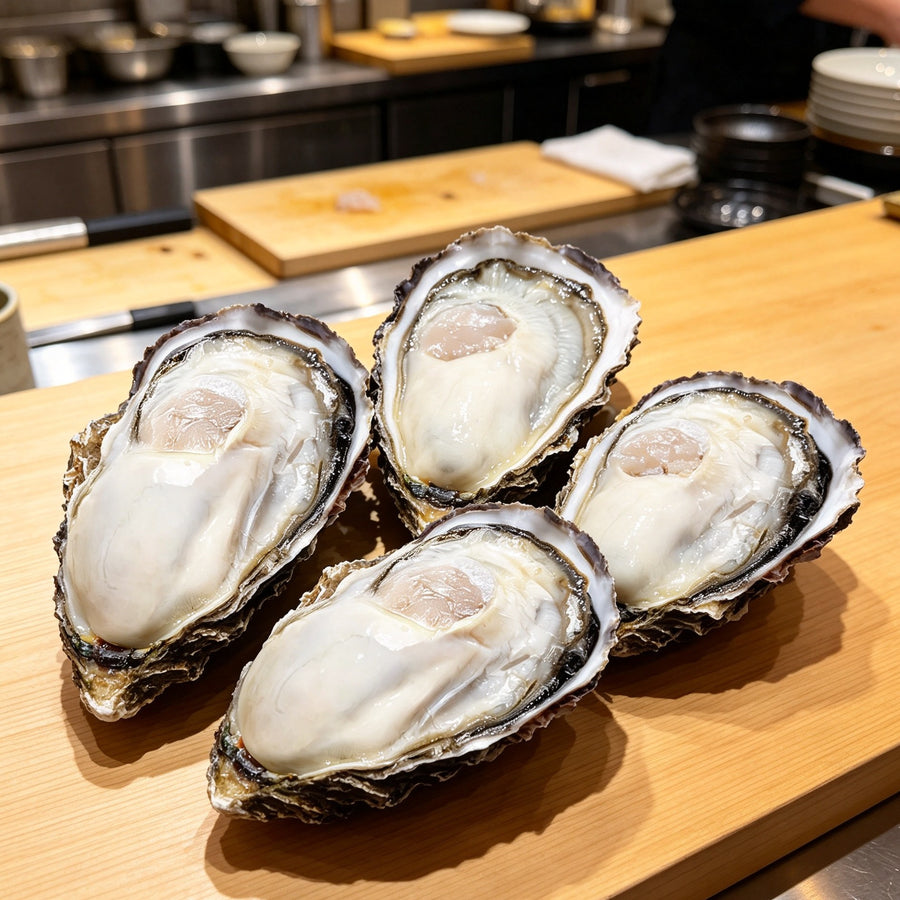 Oysters, nothing added