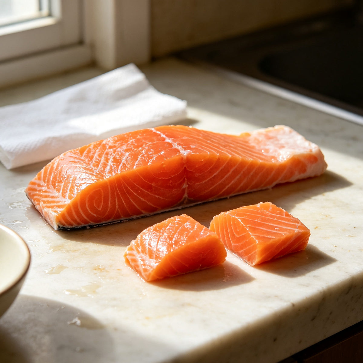 Wild Caught Salmon Fillets Premium Quality